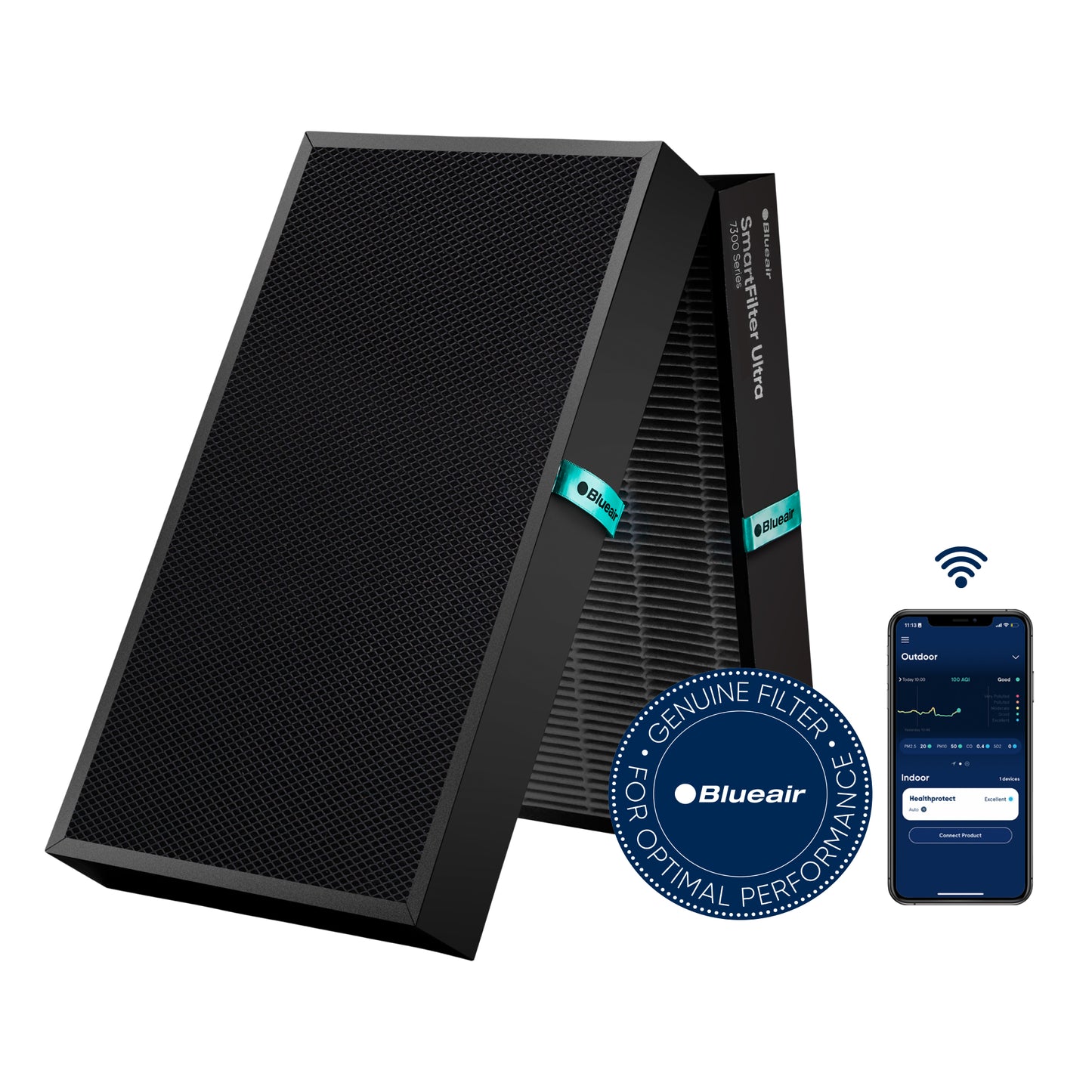 Blueair Replacement SmartFilter for HealthProtect™ 7300 series