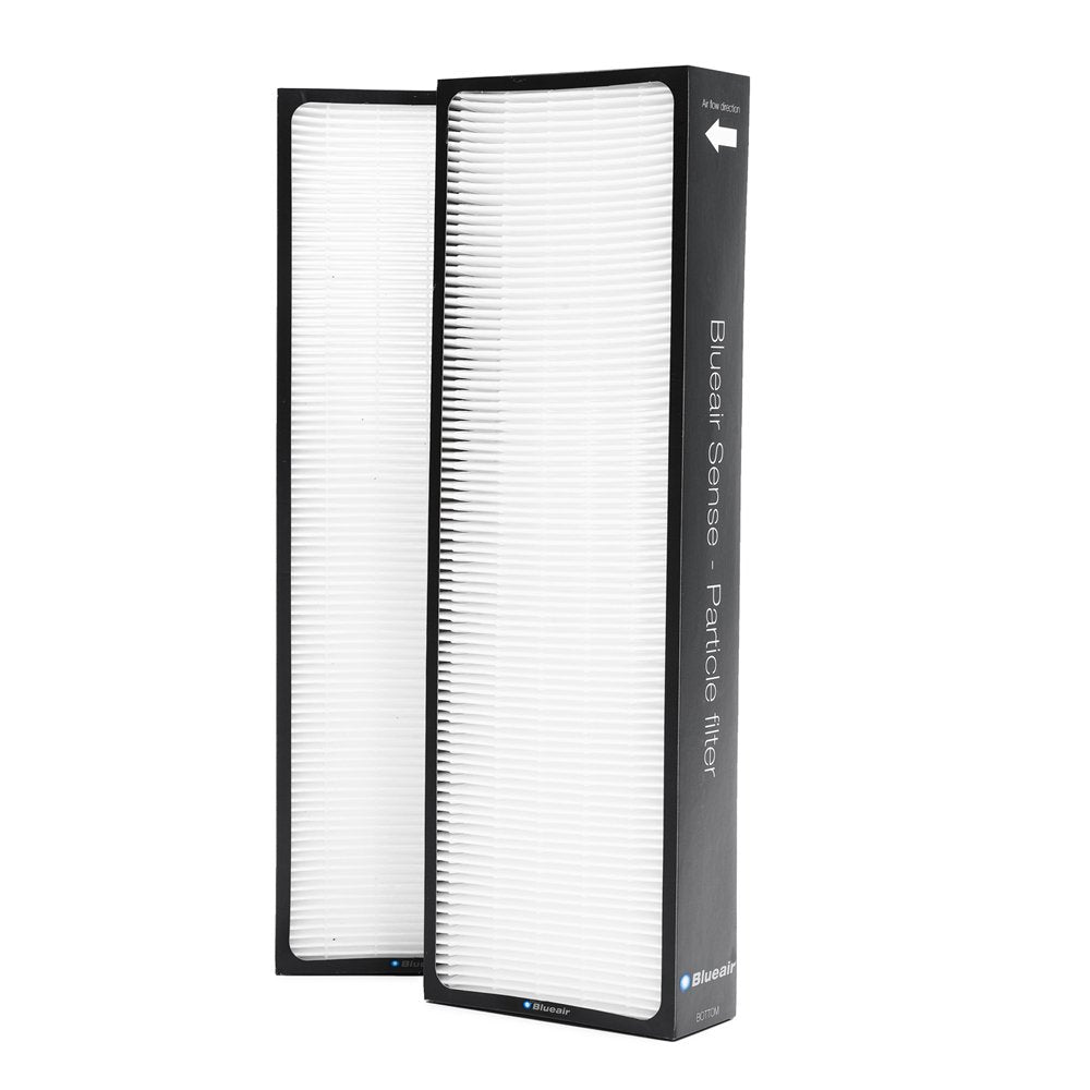 Blueair Sense Series Replacement Hepa Filter Set with Carbon Pre-Filters