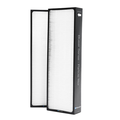 Blueair Sense Series Replacement Hepa Filter Set with Carbon Pre-Filters