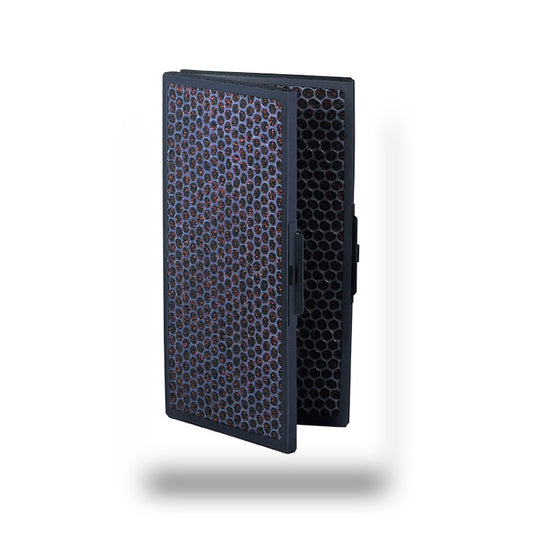 Carbon+ Filter cartridge for optimum heavy gaseous pollutant removal. Fits all Pro models.