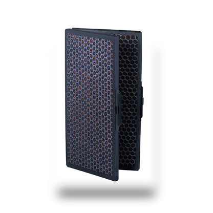 Carbon+ Filter cartridge for optimum heavy gaseous pollutant removal. Fits all Pro models.