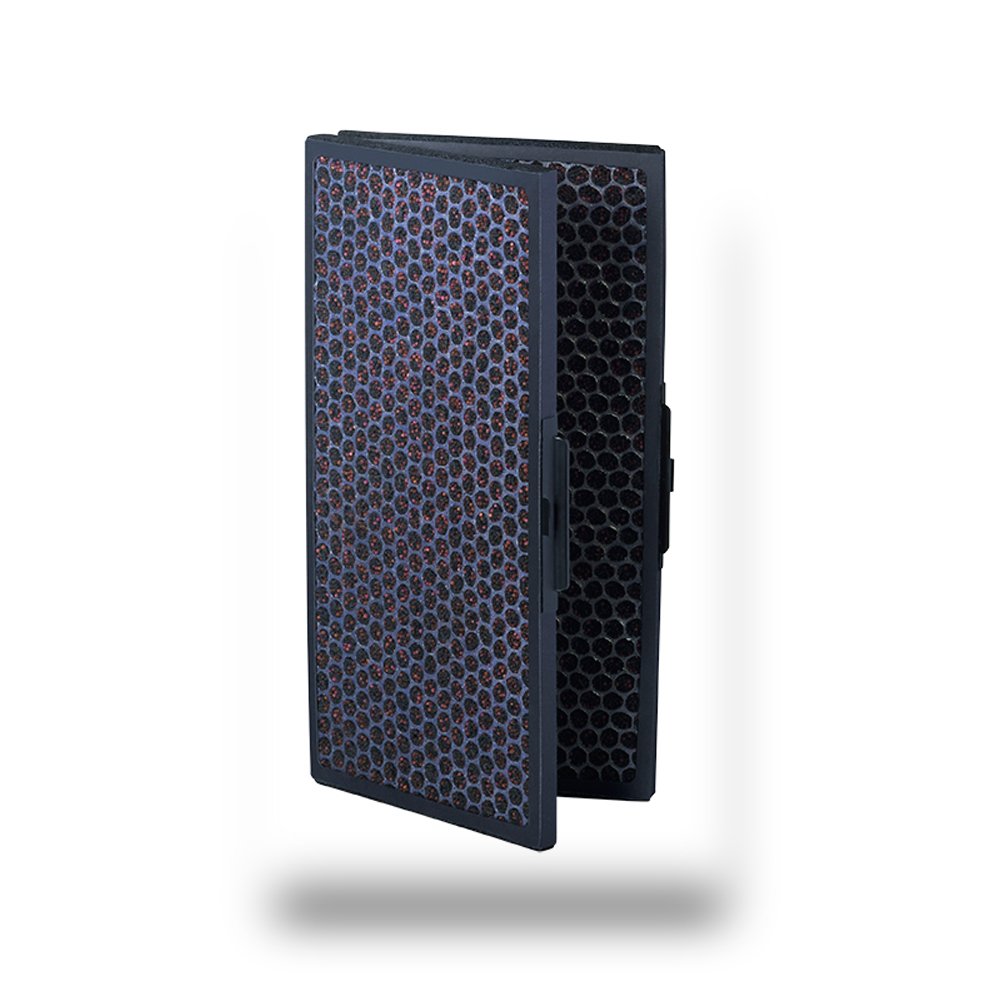 Carbon+ Filter cartridge for optimum heavy gaseous pollutant removal. Fits all Pro models.