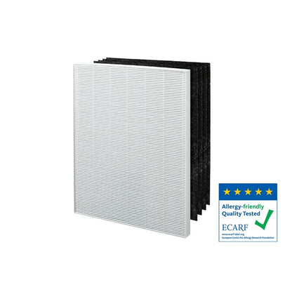 P150 Series Replacement Filter Pack with True Hepa Filter and 4 Carbon Filters