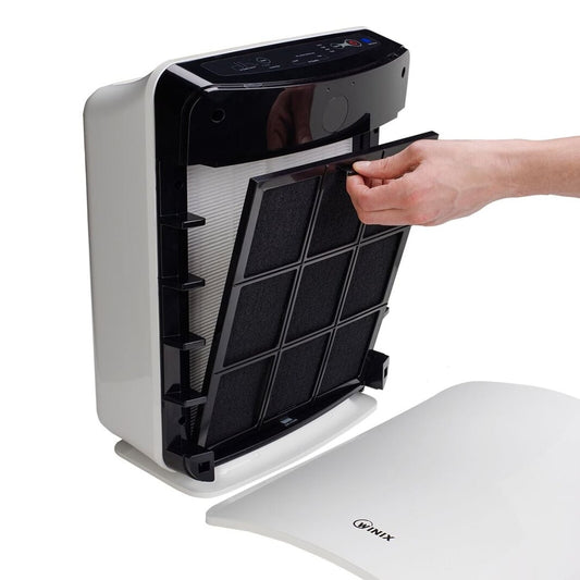 P150 Series Replacement Filter Pack with True Hepa Filter and 4 Carbon Filters