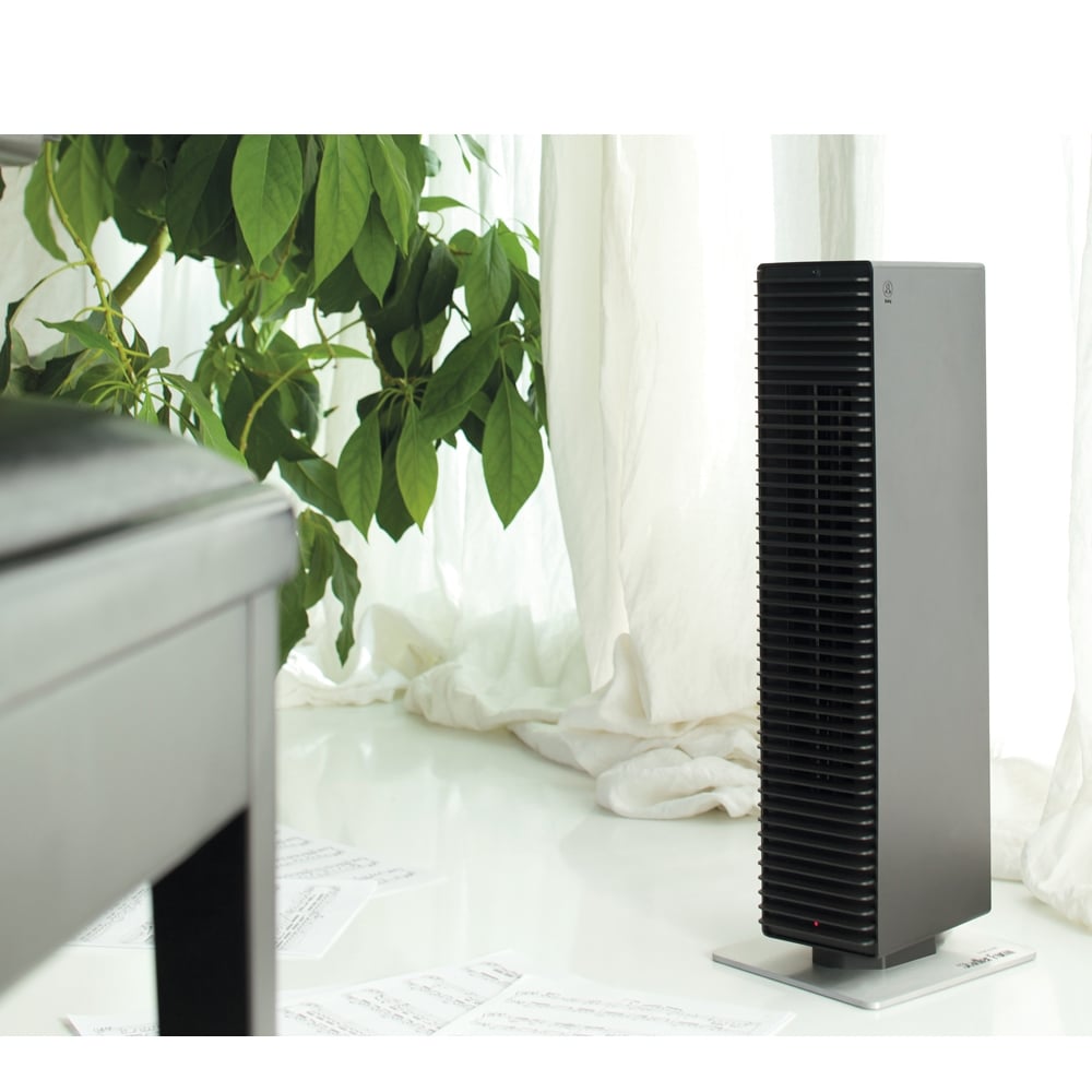 Paul. Two in One Fan Heater and Cooler with Adaptive Heat Technology and Cleanable Filter.