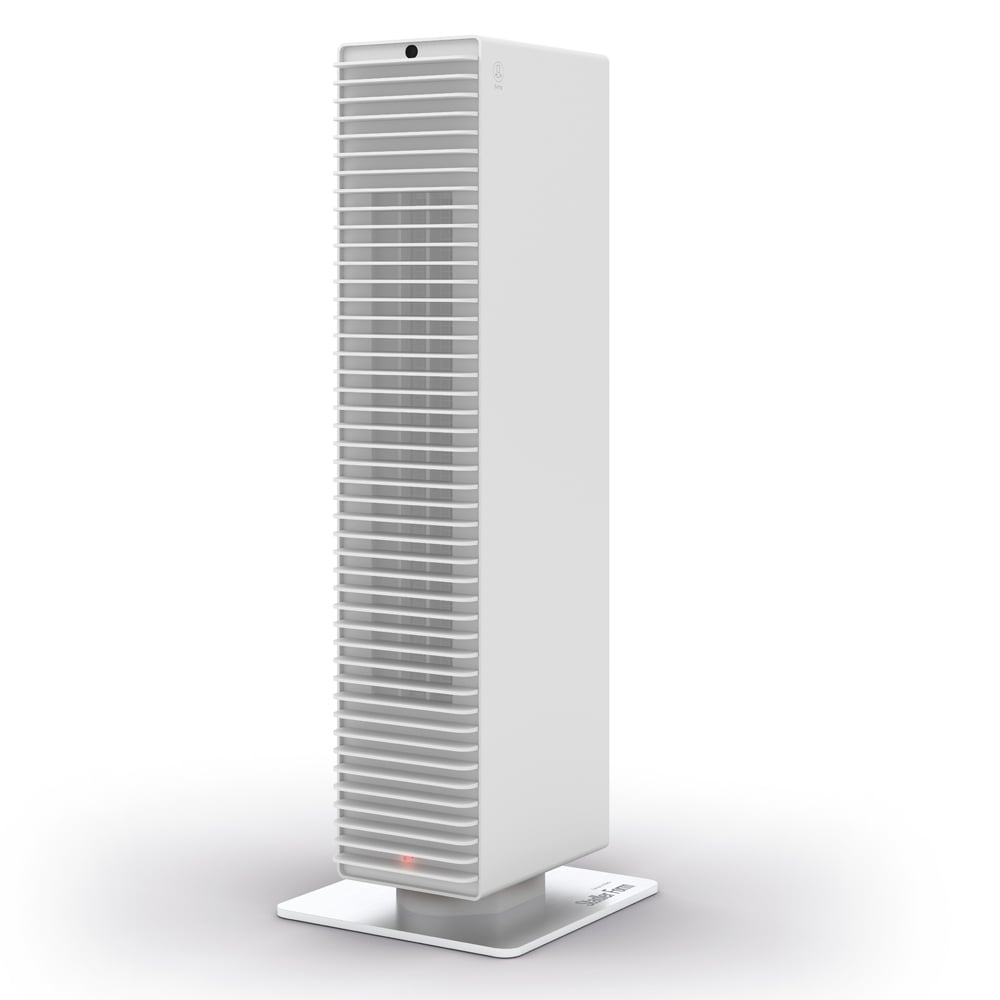 Paul. Two in One Fan Heater and Cooler with Adaptive Heat Technology and Cleanable Filter.