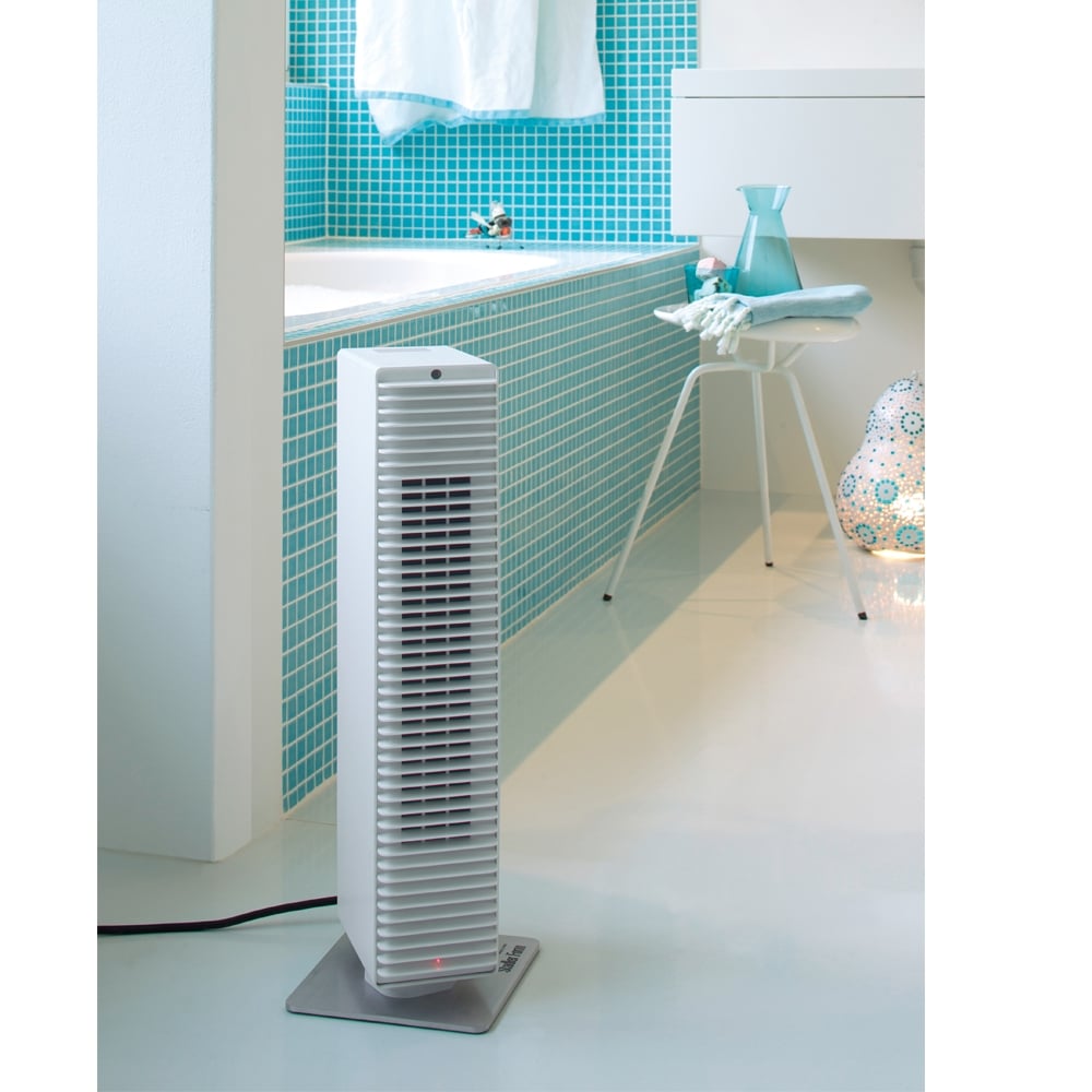 Paul. Two in One Fan Heater and Cooler with Adaptive Heat Technology and Cleanable Filter.