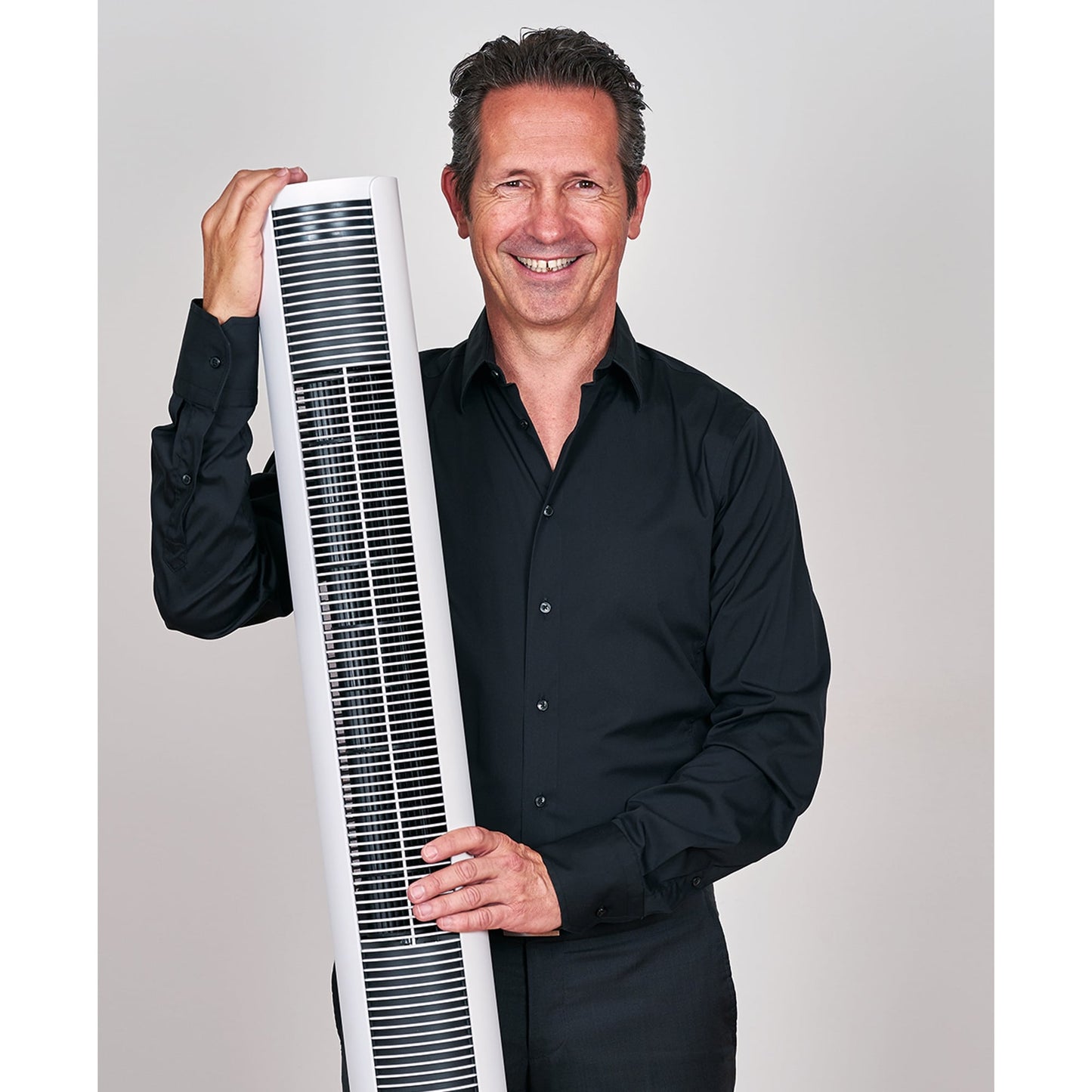 Stadler Form Peter the Swinging Tower Fan.