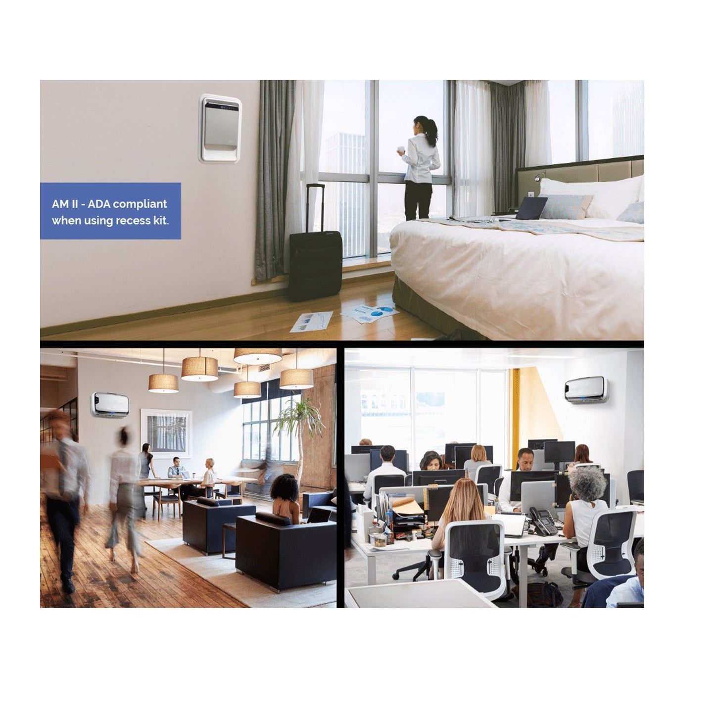 Aeramax Pro AM3 PC Wall Mounted Air Purifier  with  5 Years Spare Filters.