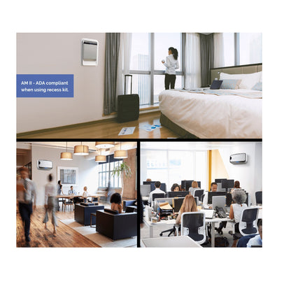 Aeramax Pro AM4 Wall Mounted Pureview Air Purifier with  5 Years Free Filters.