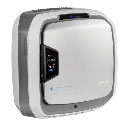 Aeramax Pro AM3 PC Wall Mounted Air Purifier  with  5 Years Spare Filters.