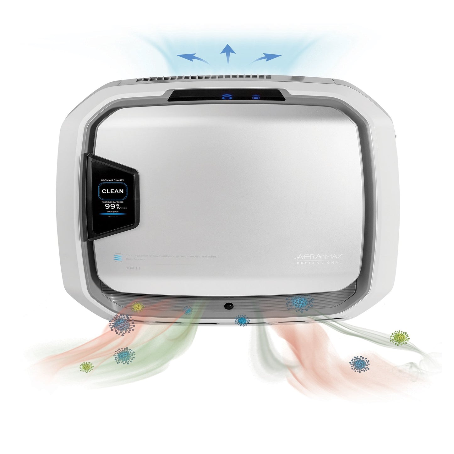 Aeramax Pro AM3 PC Wall Mounted Air Purifier  with  5 Years Spare Filters.