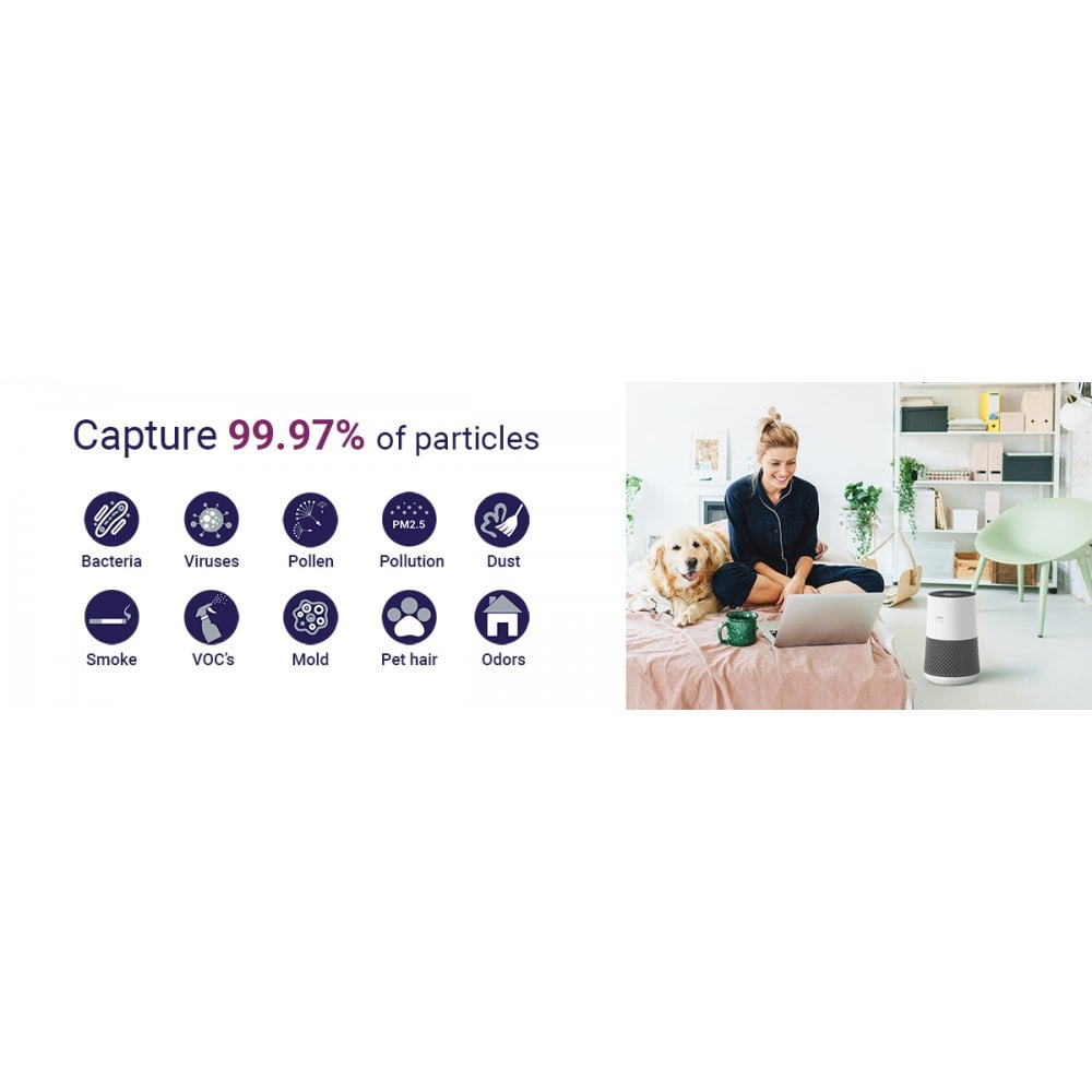 Winix Zero Compact Replacement Hepa Filter Cartridge - Type O