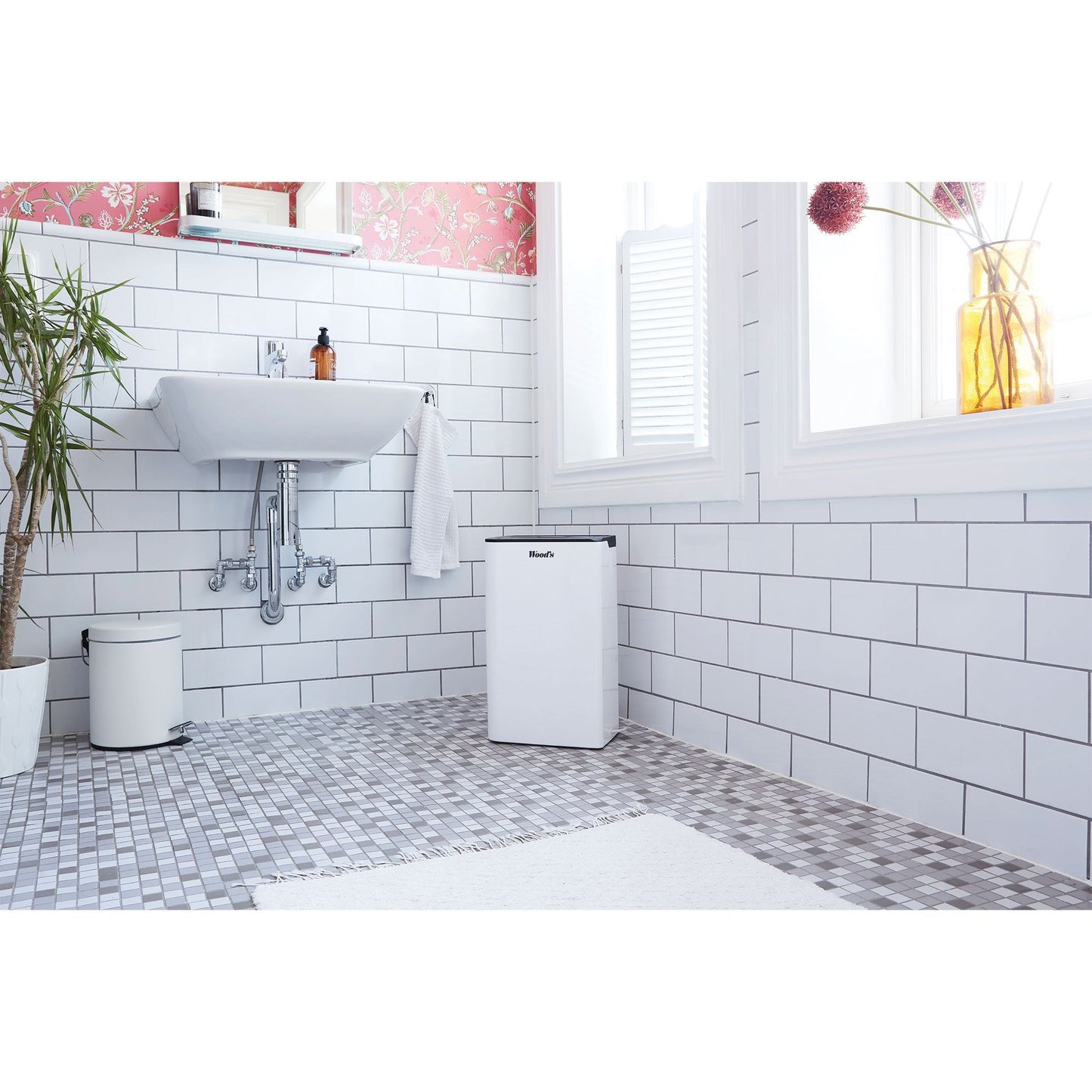 Wood's MRD20 Dehumidifier - Designed and built in Sweden.