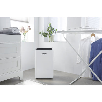 Wood's MRD20 Dehumidifier - Designed and built in Sweden.
