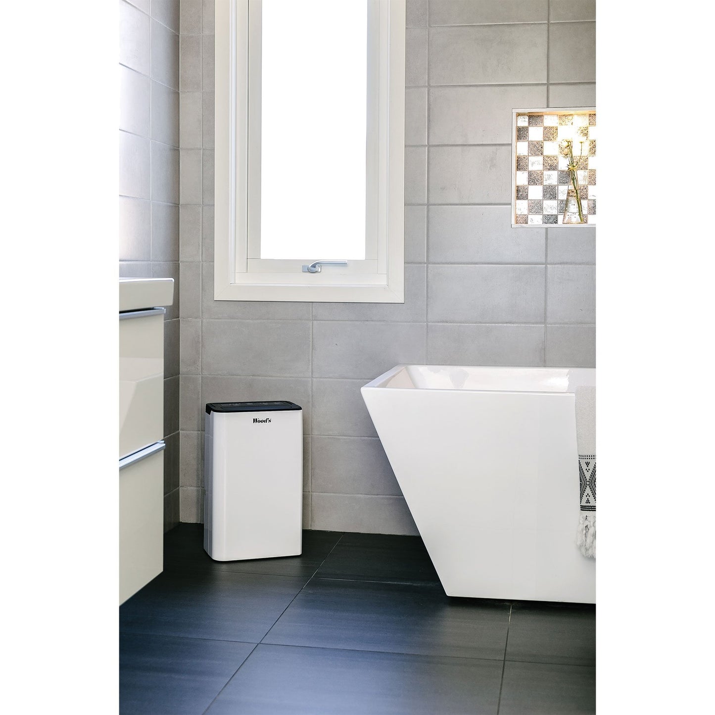 Wood's MDK13 Dehumidifier - Designed and built in Sweden.