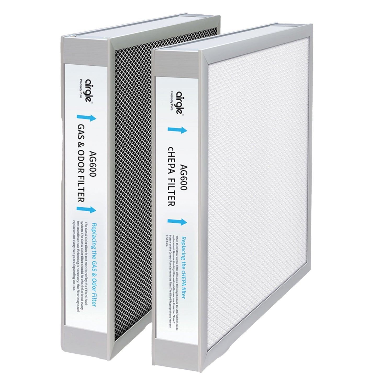 Airgle AG600 Filter Filter Pack
