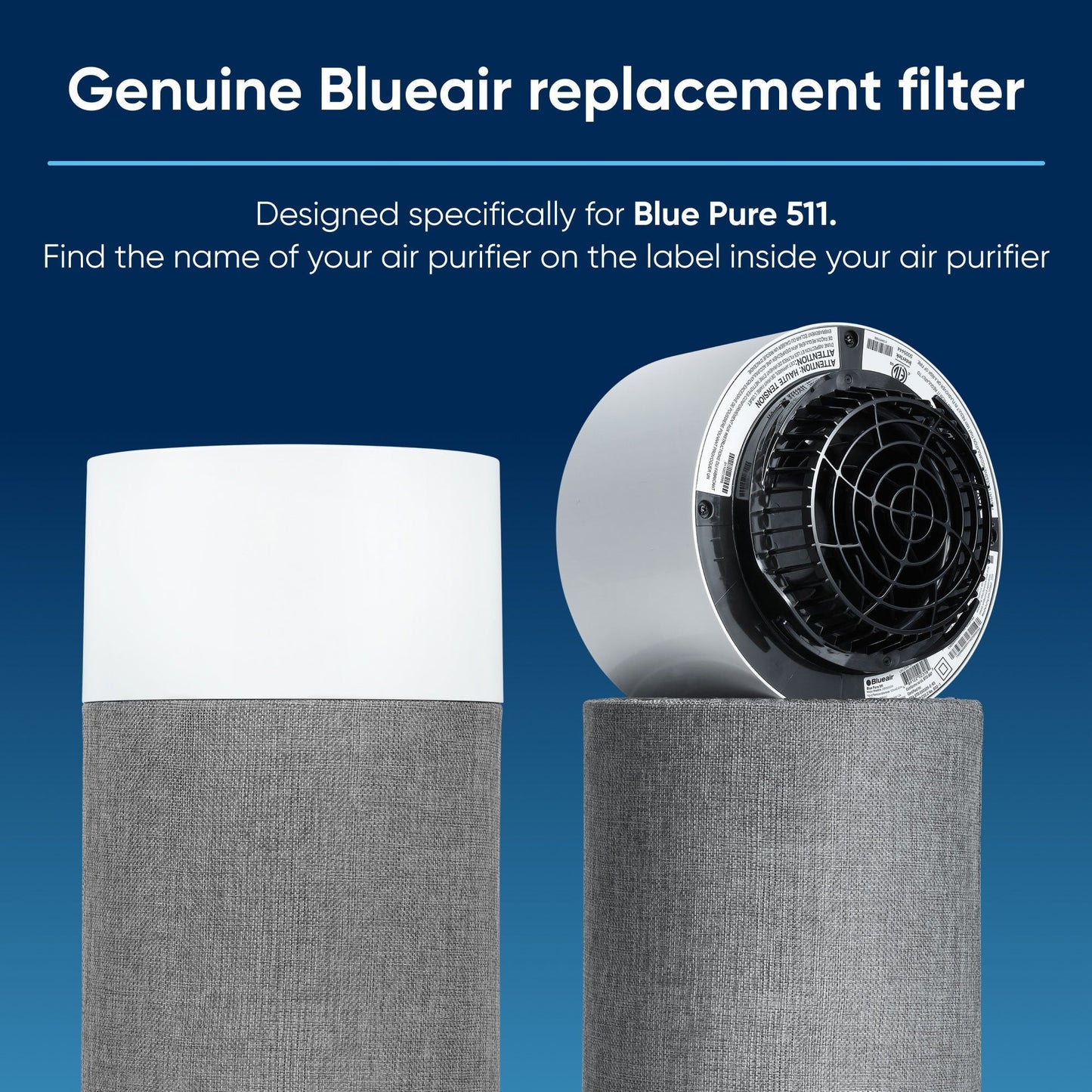 Blue Pure 511 Replacement Filter