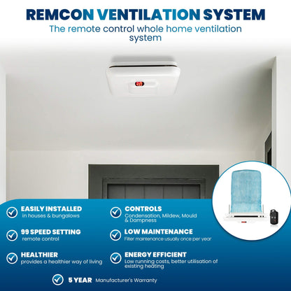 Remcon Home Ventilation System