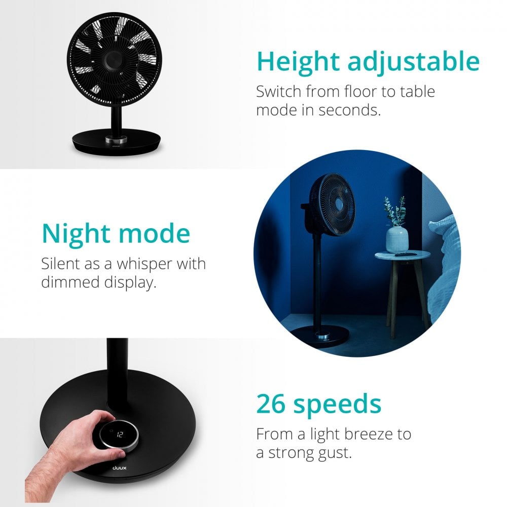 Whisper Flex Smart Fan