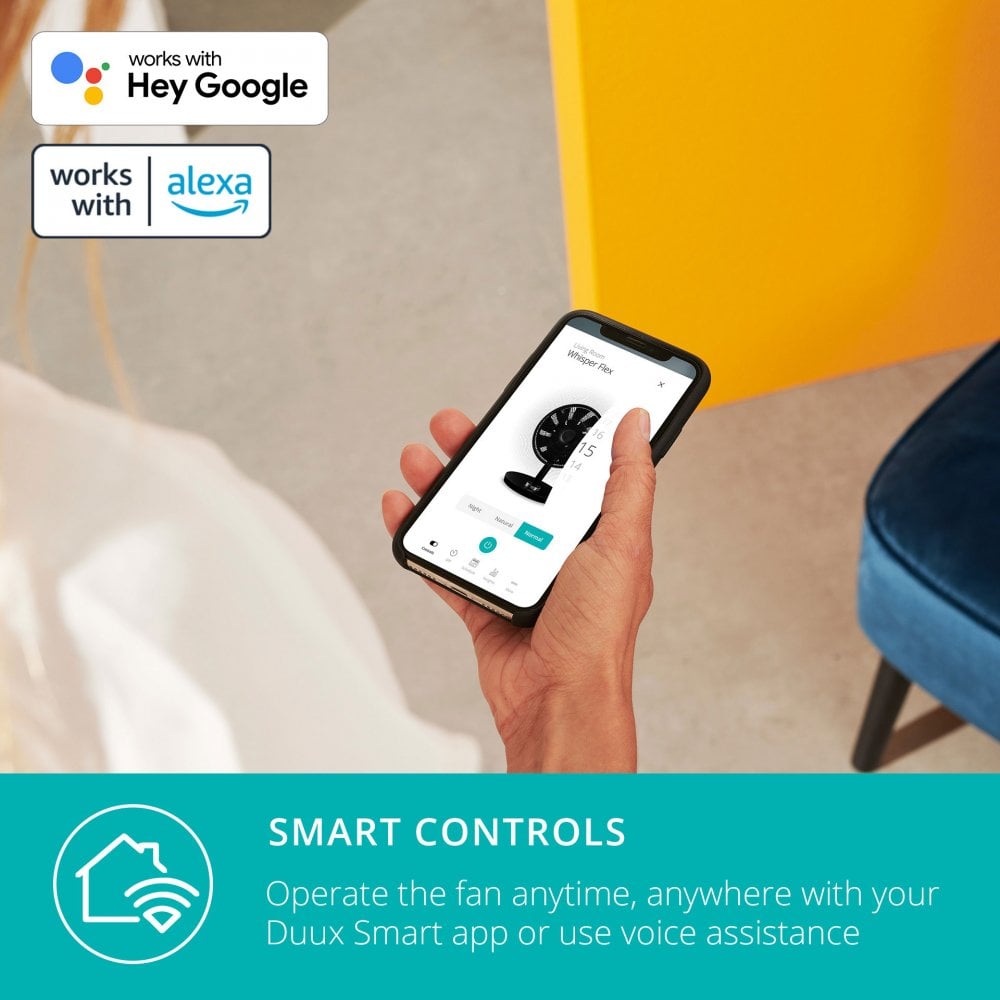Whisper Flex Smart Fan