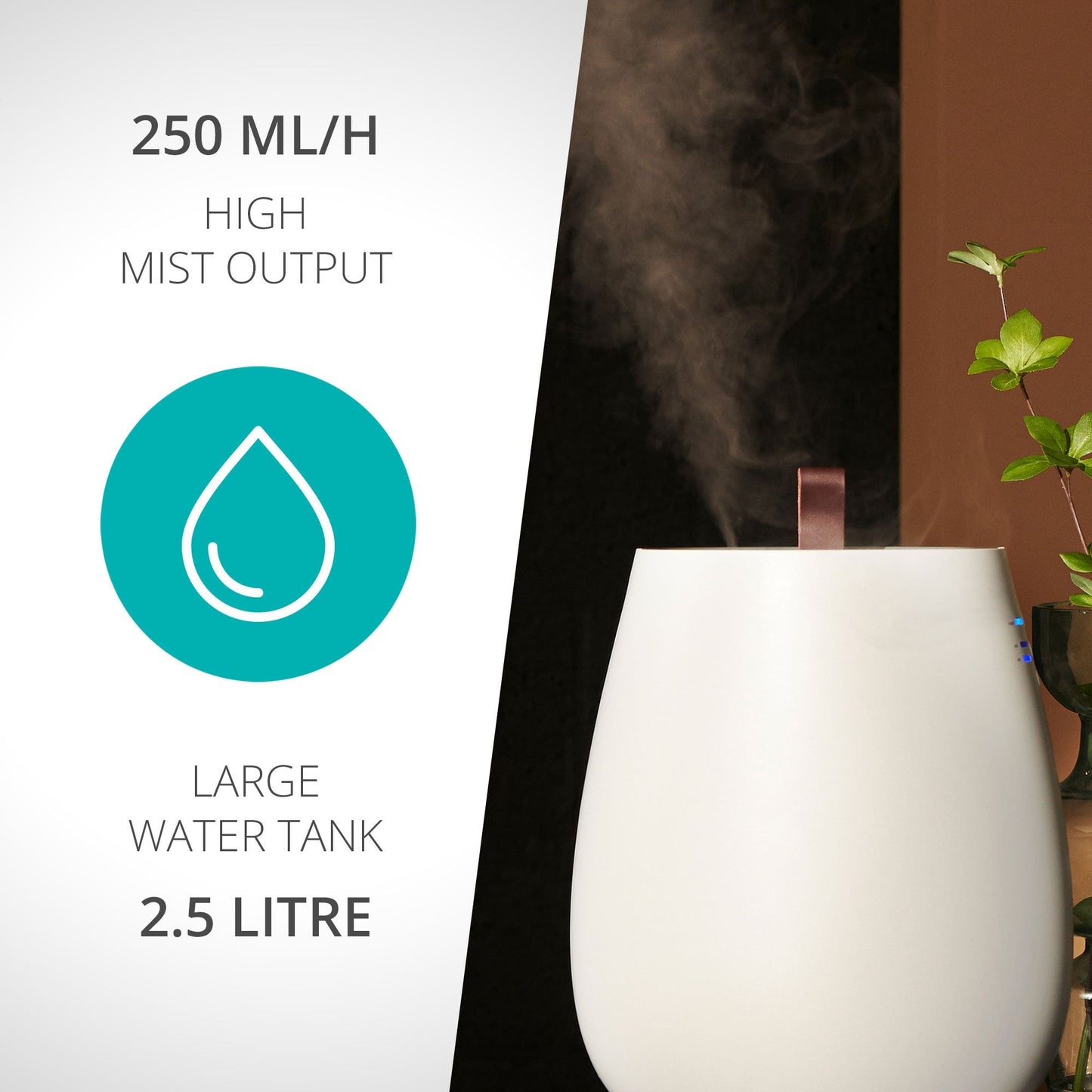 Duux Tag Ultrasonic Room Humidifier