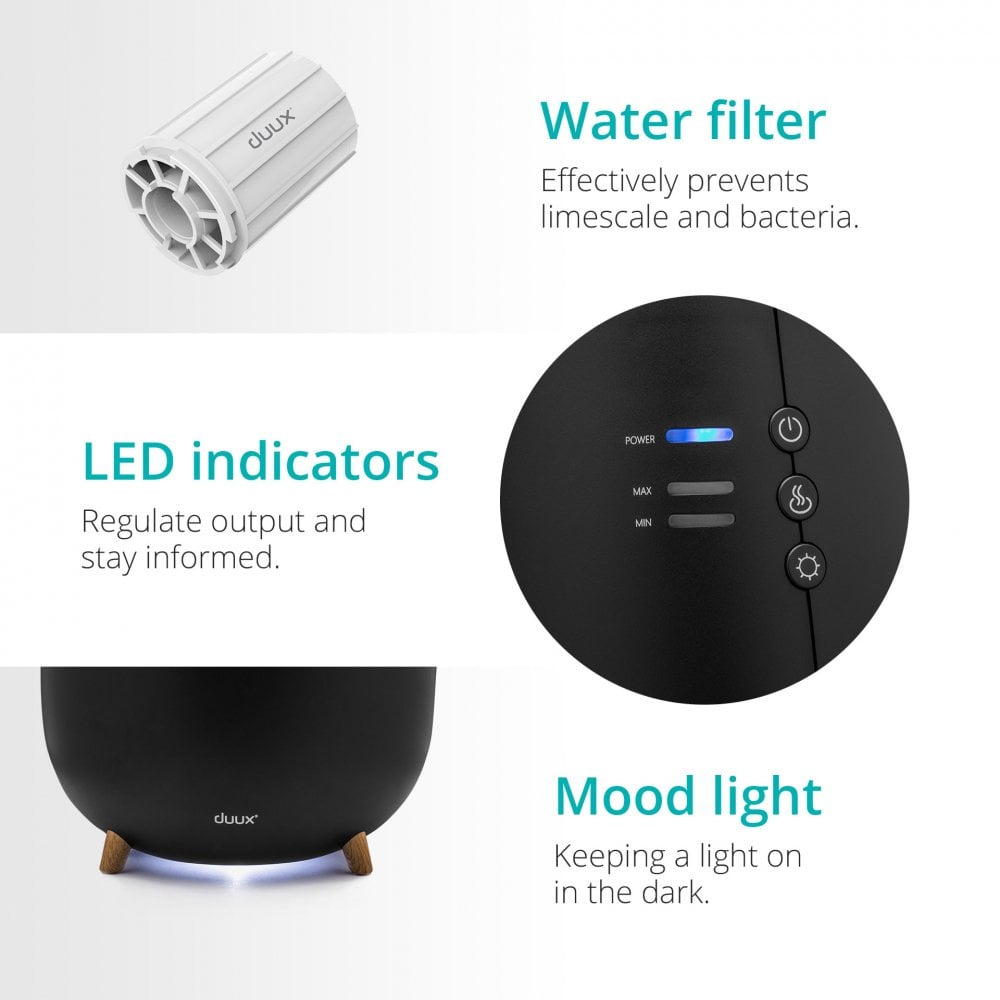 Duux Tag Ultrasonic Room Humidifier