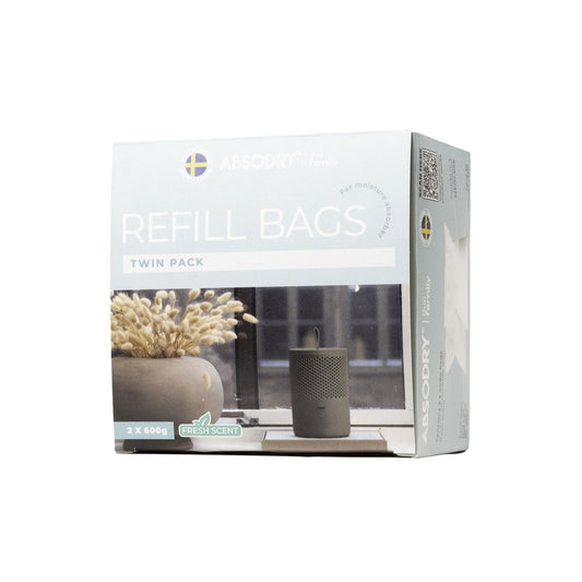 Absodry Duo Family Refill Bag 2-pack for Series 6 & Hanger