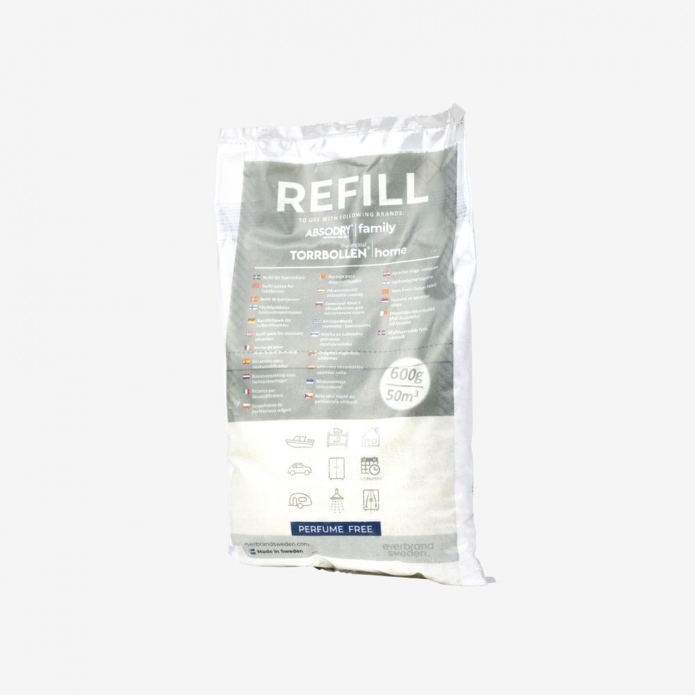Absodry Duo Family Refill Bag 2-pack for Series 6 & Hanger