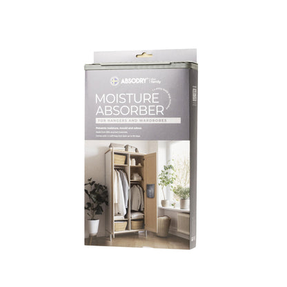 Absodry Duo for Hangers and Wardrobes