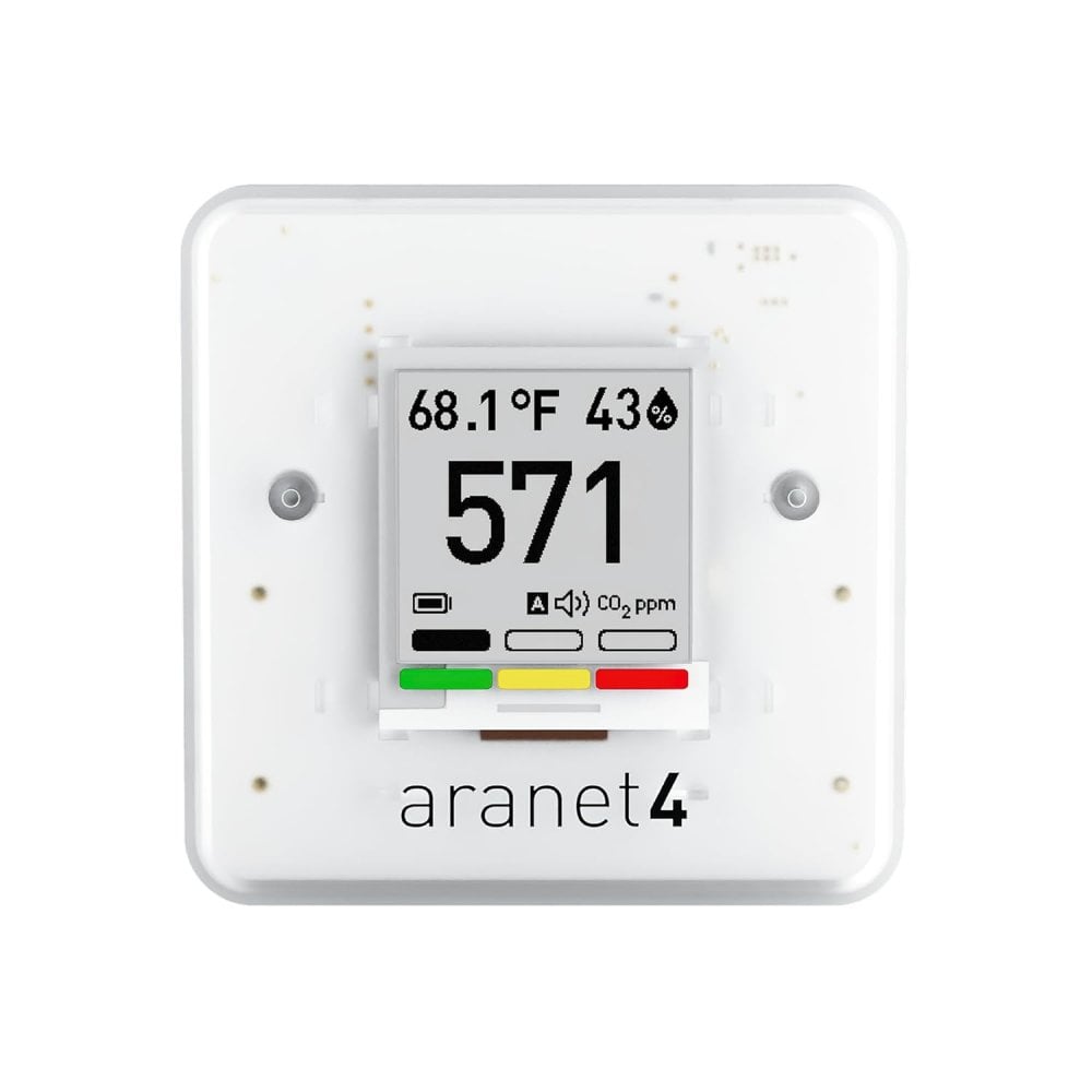 Aranet 4 Air Quality Monitor