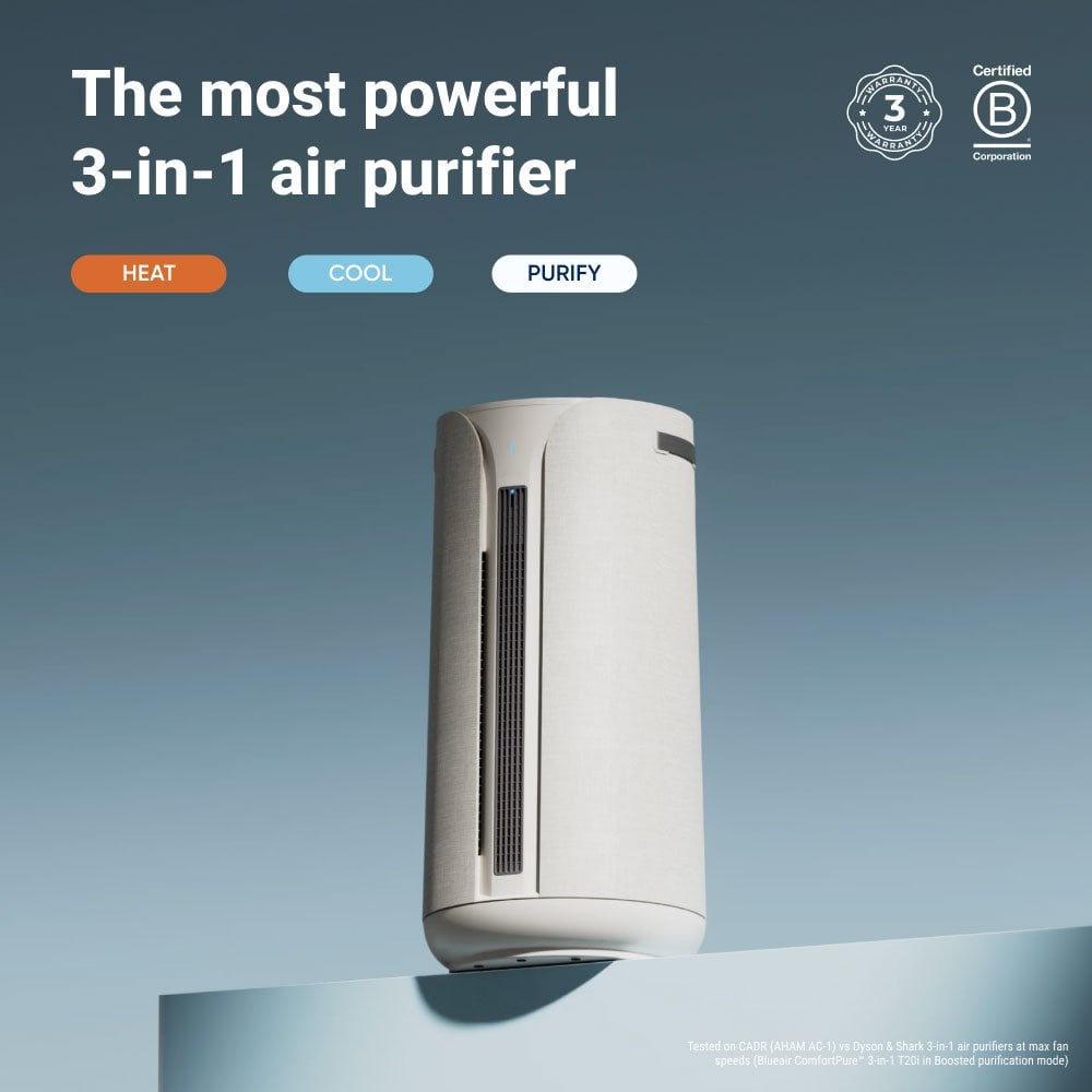 ComfortPure 3-in-1 T20i Air Purifier