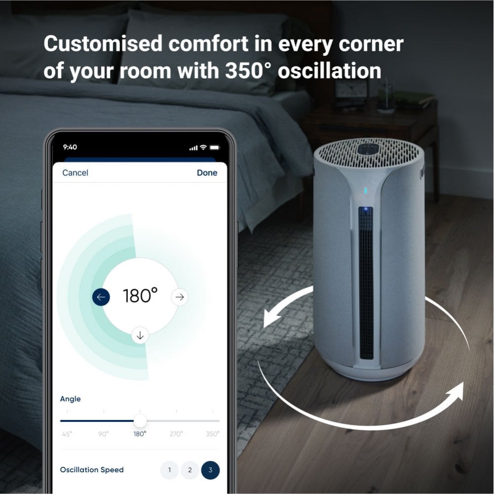 ComfortPure 3-in-1 T20i Air Purifier