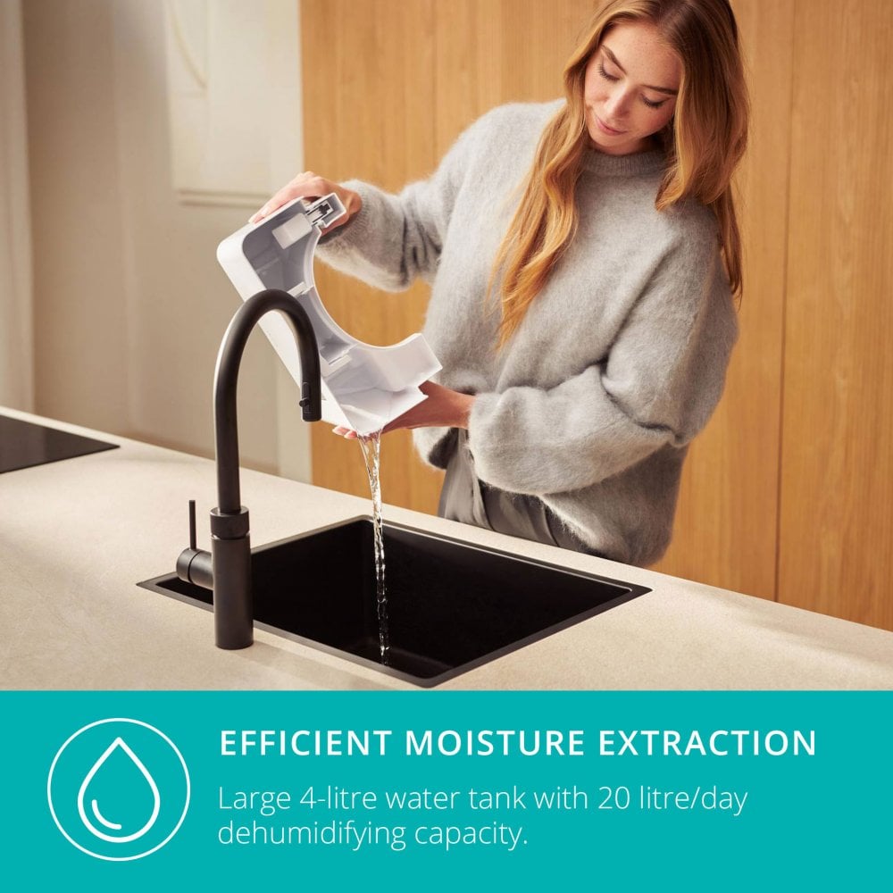 Bora Smart Dehumidifier & Laundry Dryer 20L