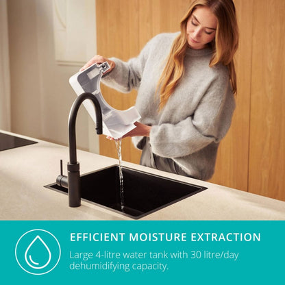 Bora Smart Dehumidifier & Laundry Dryer 30L