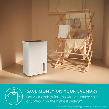 Bora Smart Dehumidifier & Laundry Dryer 30L