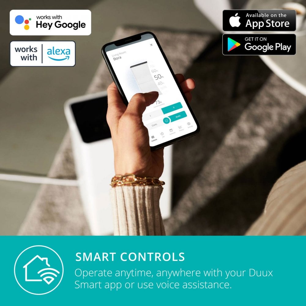 Bora Smart Dehumidifier & Laundry Dryer 30L