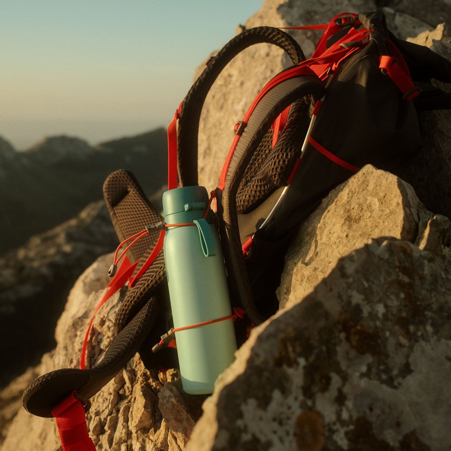 Tappwater Bottle Pro Adventure.