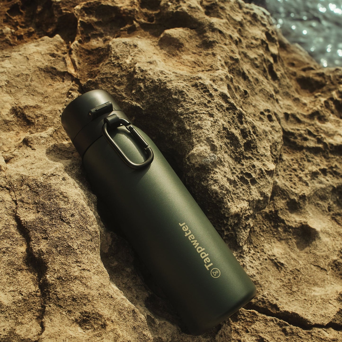 Tappwater Bottle Pro Adventure.