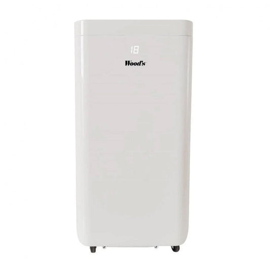 Woods Milan 9000Btu Portable Air Conditioner with Wifi