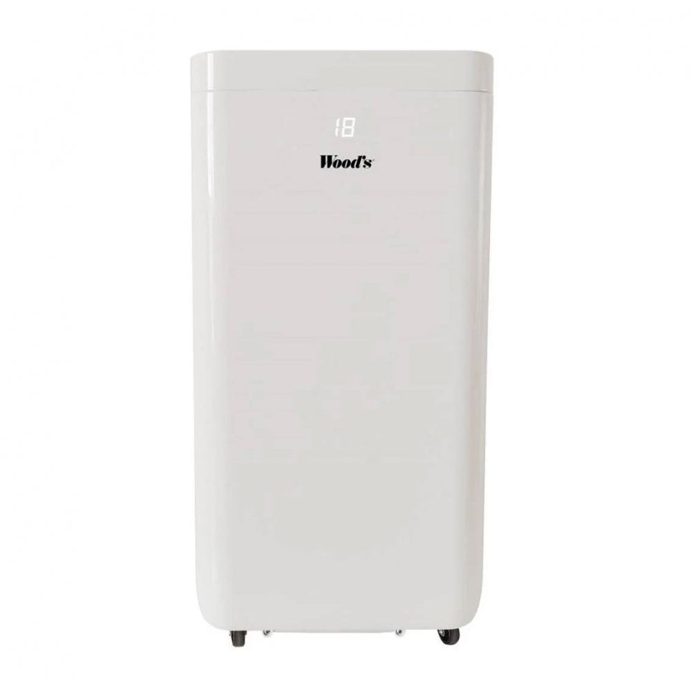 Woods Milan 9000Btu Portable Air Conditioner with Wifi