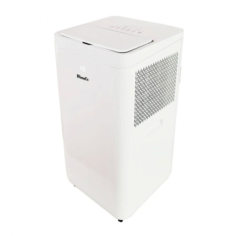 Woods Milan 9000Btu Portable Air Conditioner with Wifi