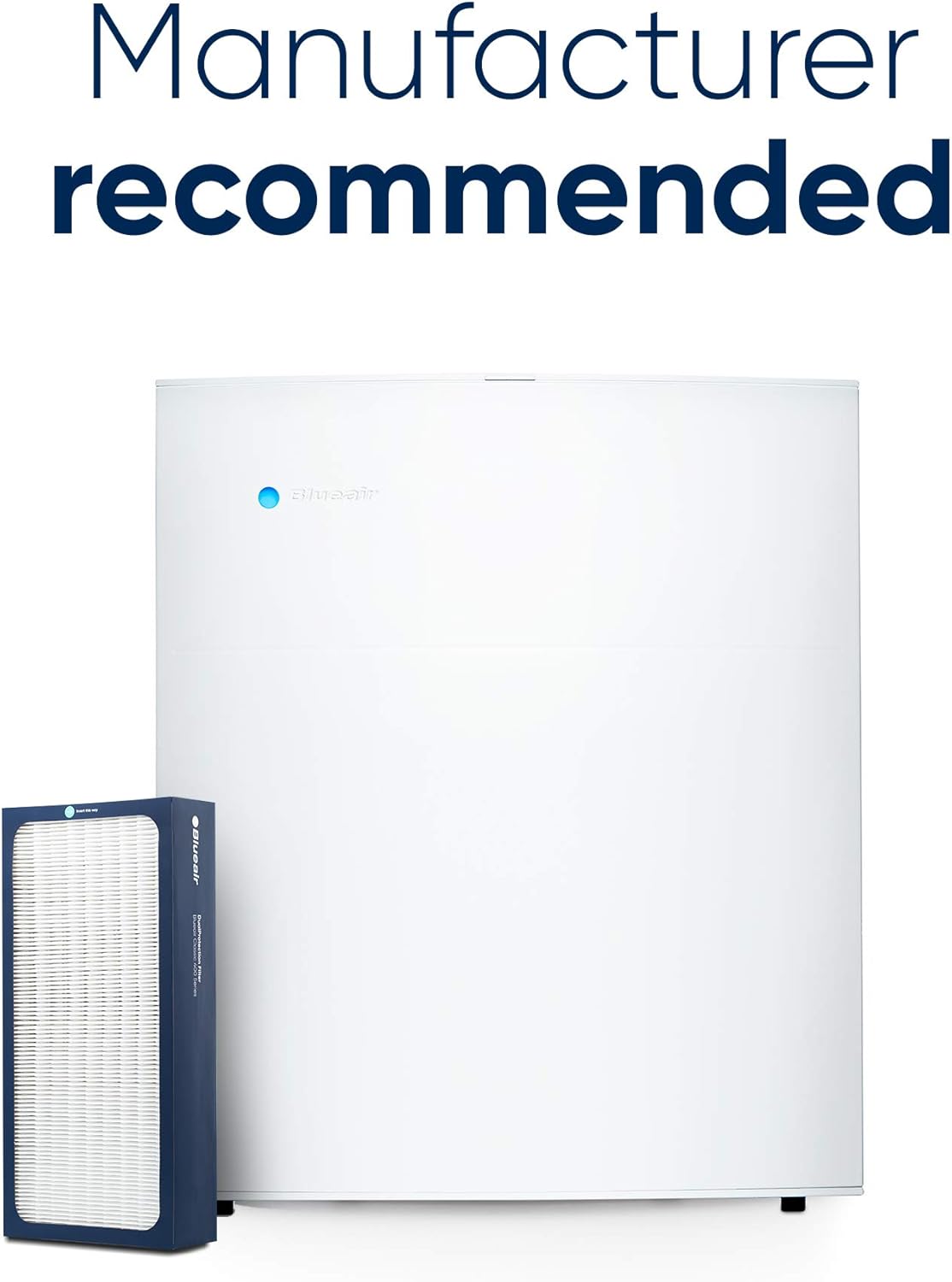 DualProtection Filter for Blueair Classic 400 Series