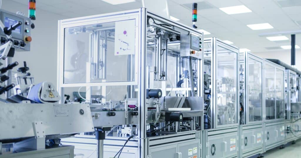 Keller Technology complex production system