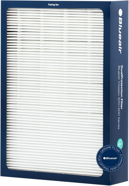 DualProtection Filter for Blueair Classic 600 Series air purifiers.