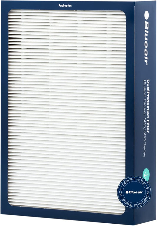 DualProtection Filter for Blueair Classic 600 Series air purifiers.