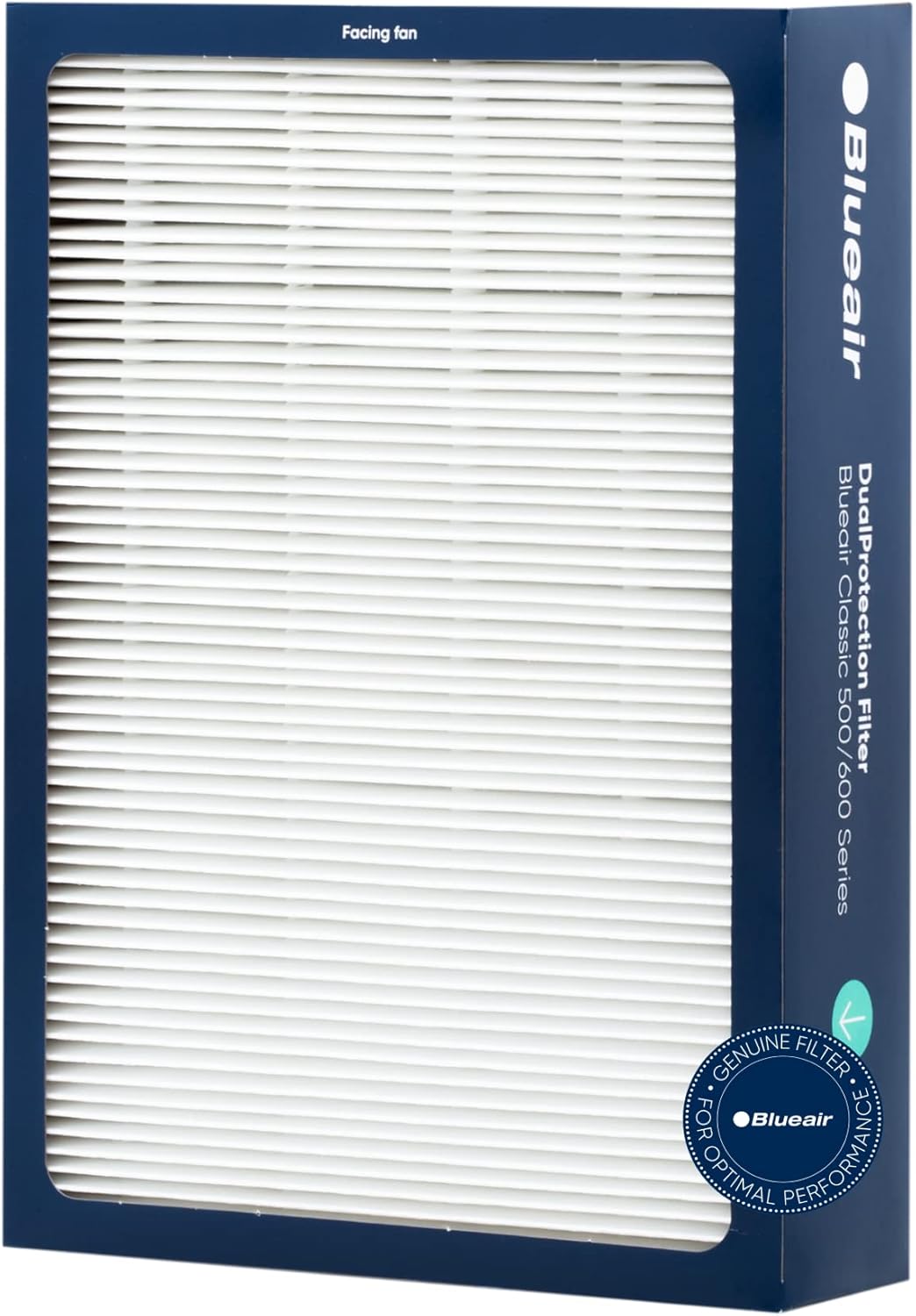 DualProtection Filter for Blueair Classic 600 Series air purifiers.