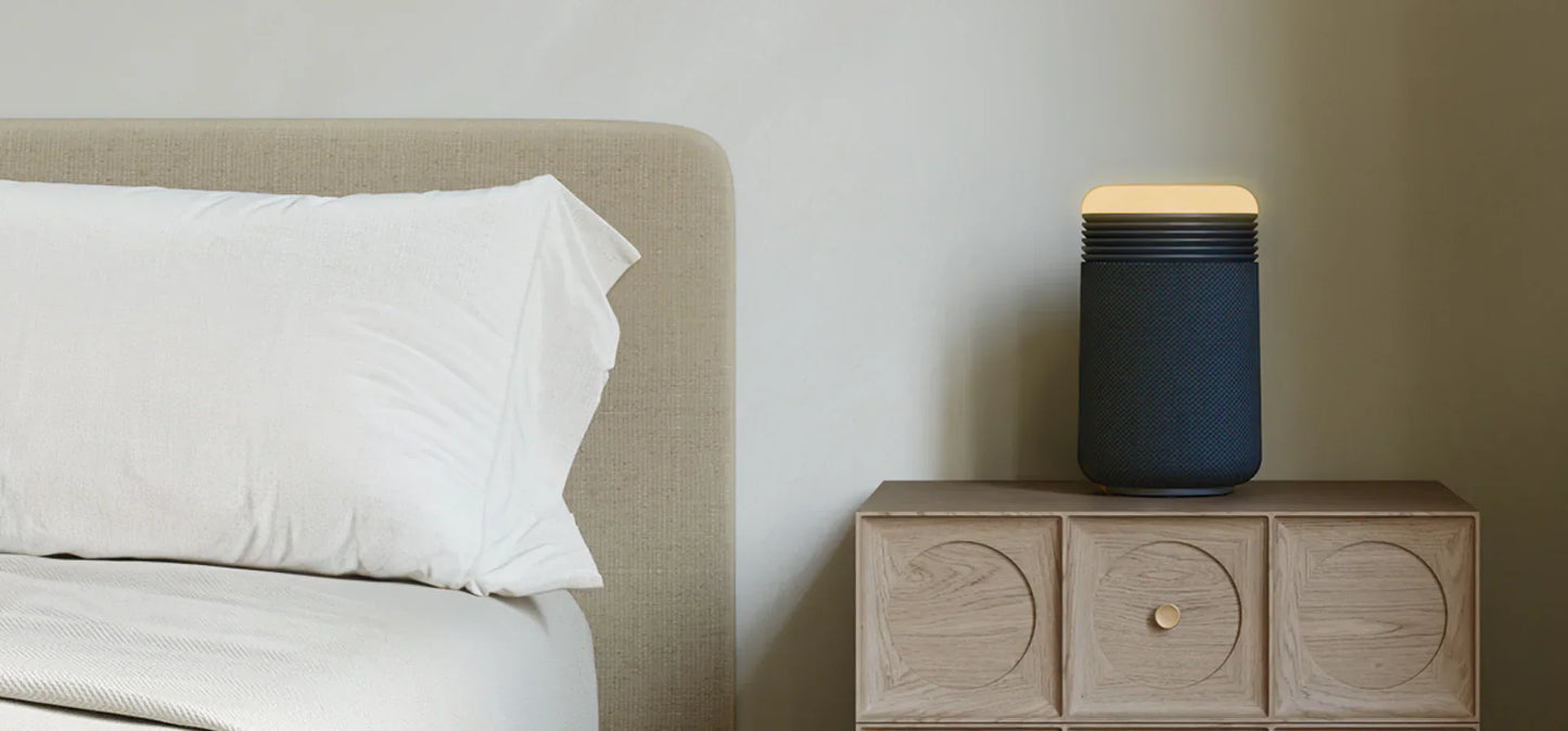 Mini Restful - Sunrise Clock Air Purifier