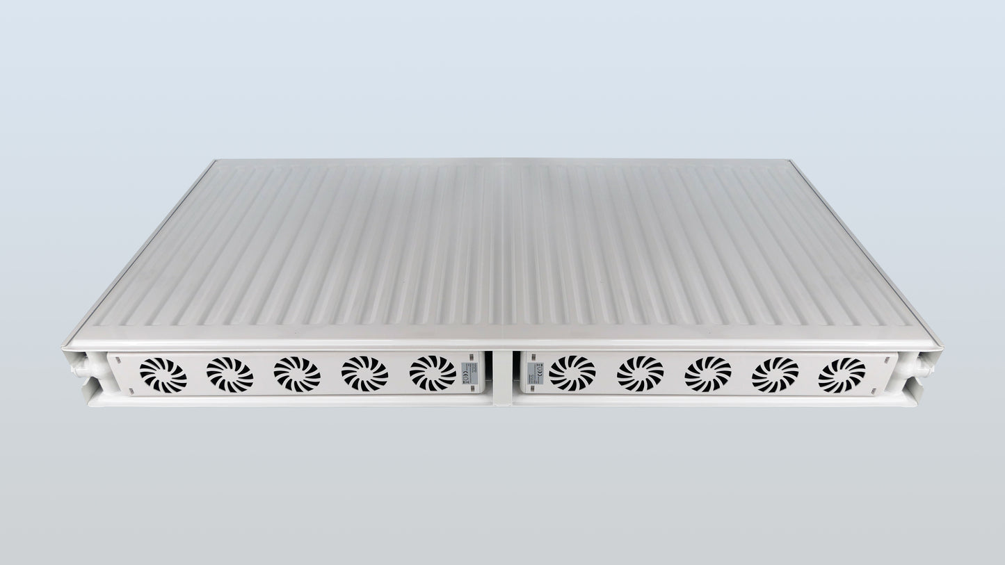 RadBoost Radiator Booster Fan - Double Pack