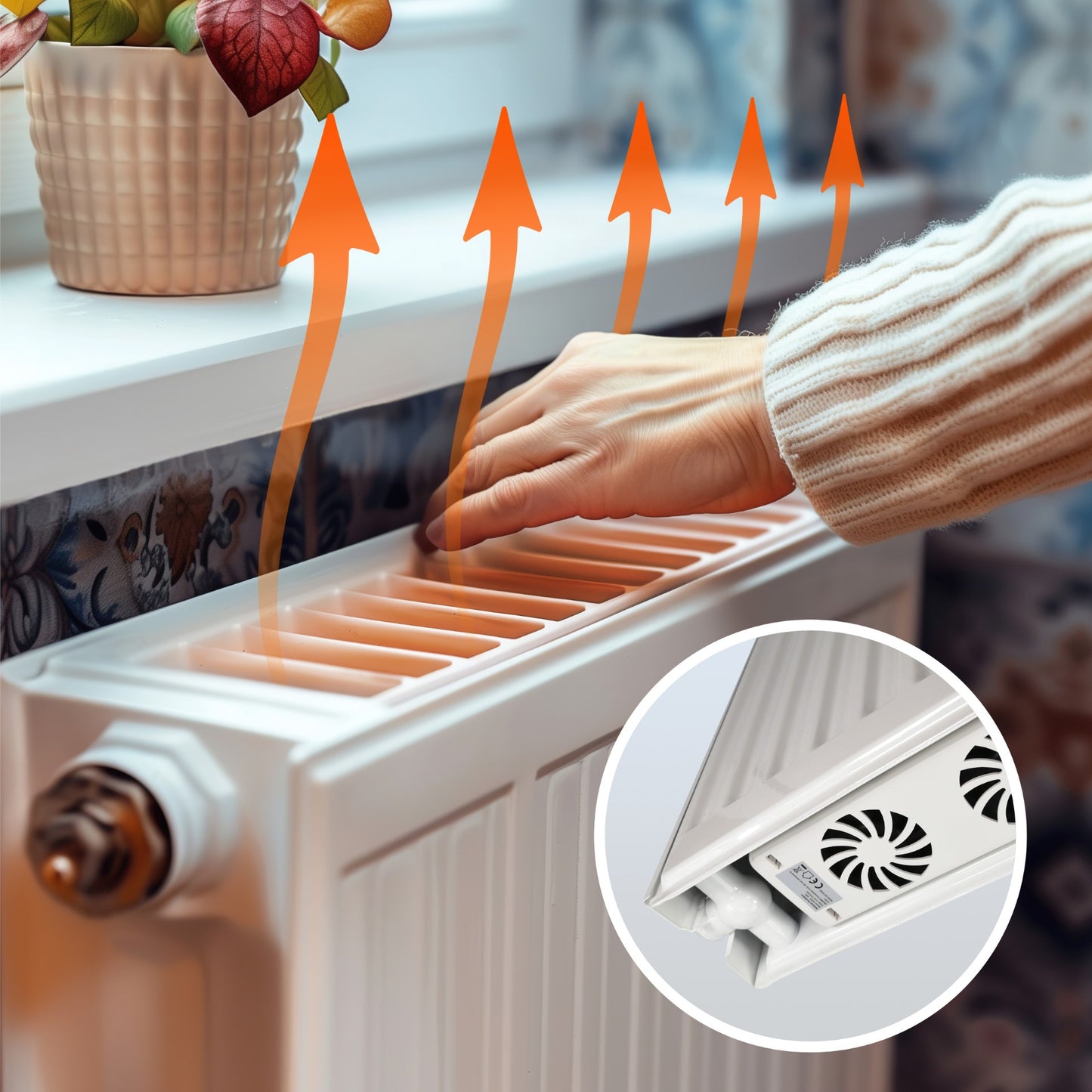 Radboost Radiator Booster Fan - Extension Set.